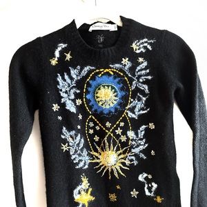 Christian Dior Zodiac Sweater